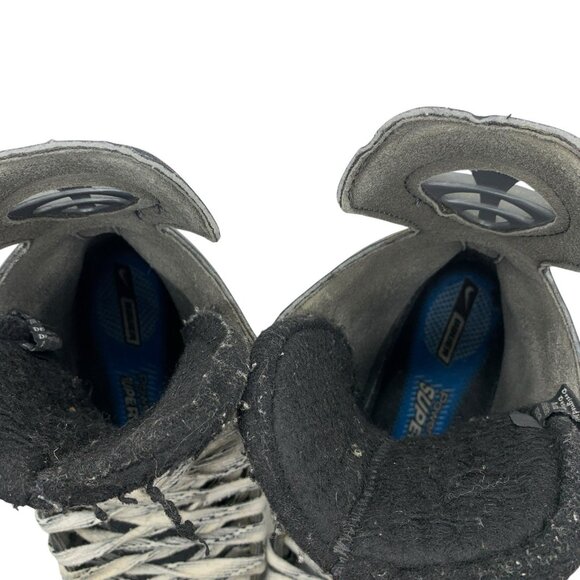 VTG Nike Bauer Supreme 50 Ice Hockey Skates Size 8.5 D US 10 EU 44 UK 9 - Picture 15 of 16